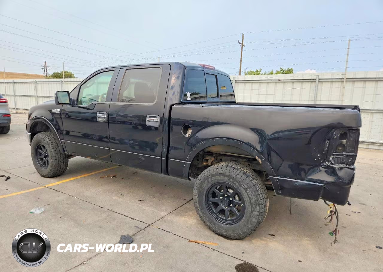 2006 Ford F150 Supercrew VIN:1FTPW14546FA44937 - 2