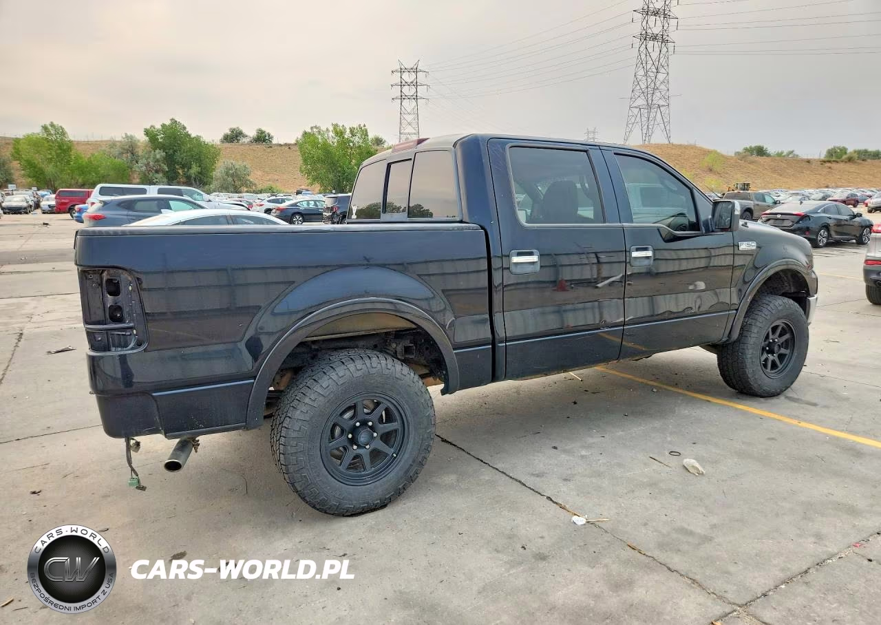 2006 Ford F150 Supercrew VIN:1FTPW14546FA44937 - 3