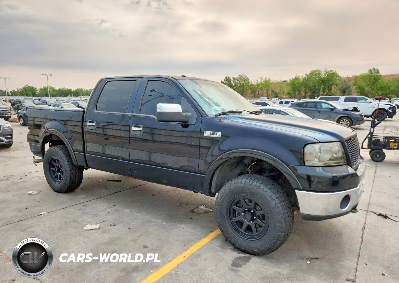 2006 Ford F150 Supercrew VIN:1FTPW14546FA44937 - 4