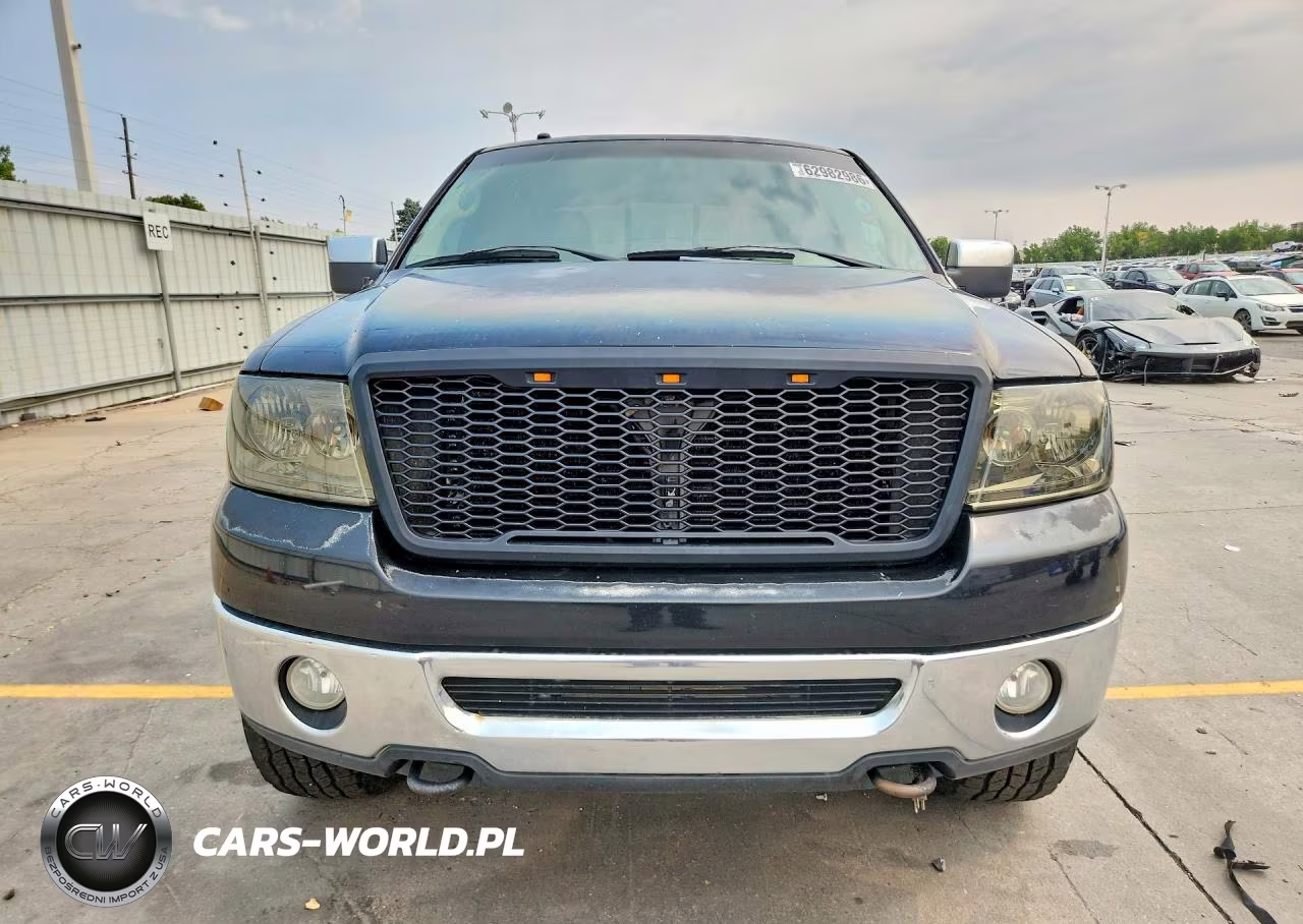 2006 Ford F150 Supercrew VIN:1FTPW14546FA44937 - 5