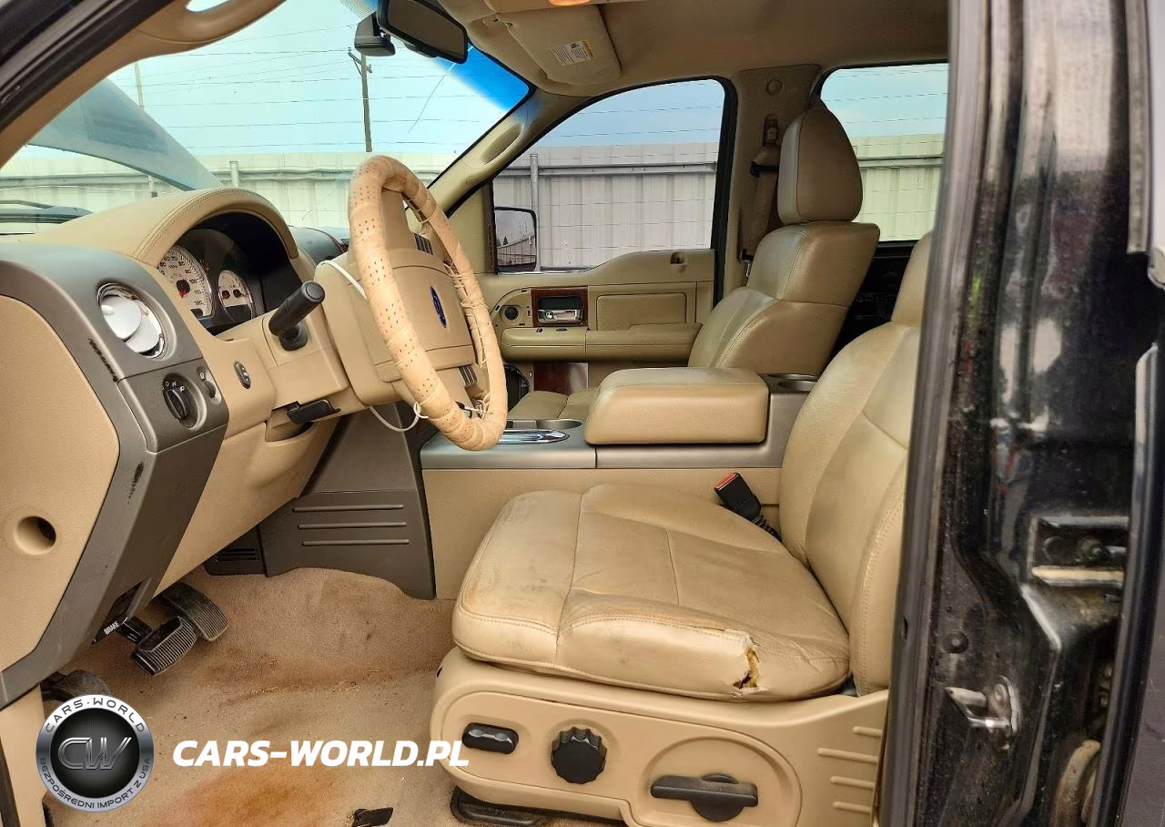 2006 Ford F150 Supercrew VIN:1FTPW14546FA44937 - 7