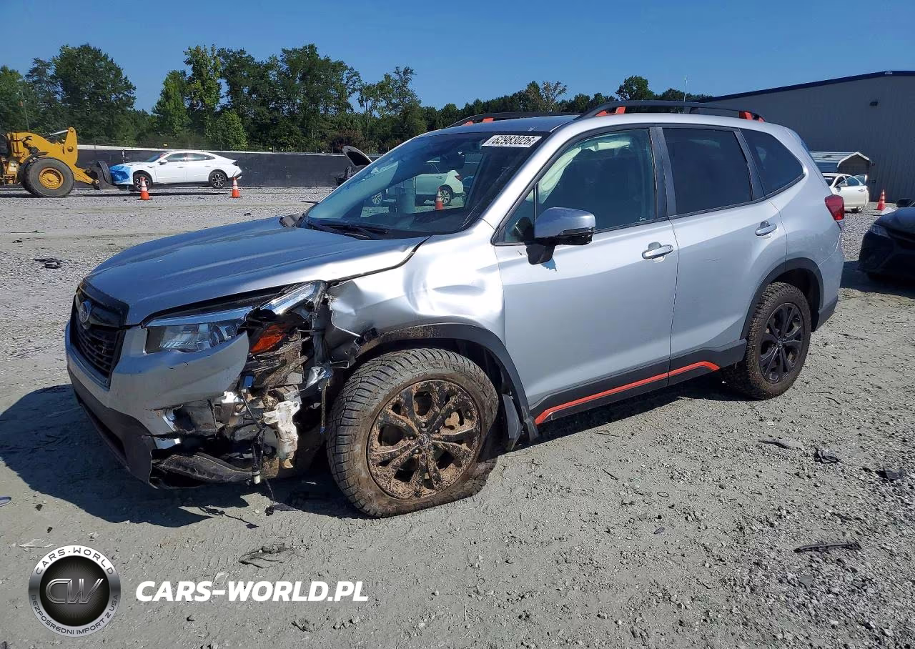 2019 Subaru Forester Sport VIN:JF2SKAKC0KH492275 - 1