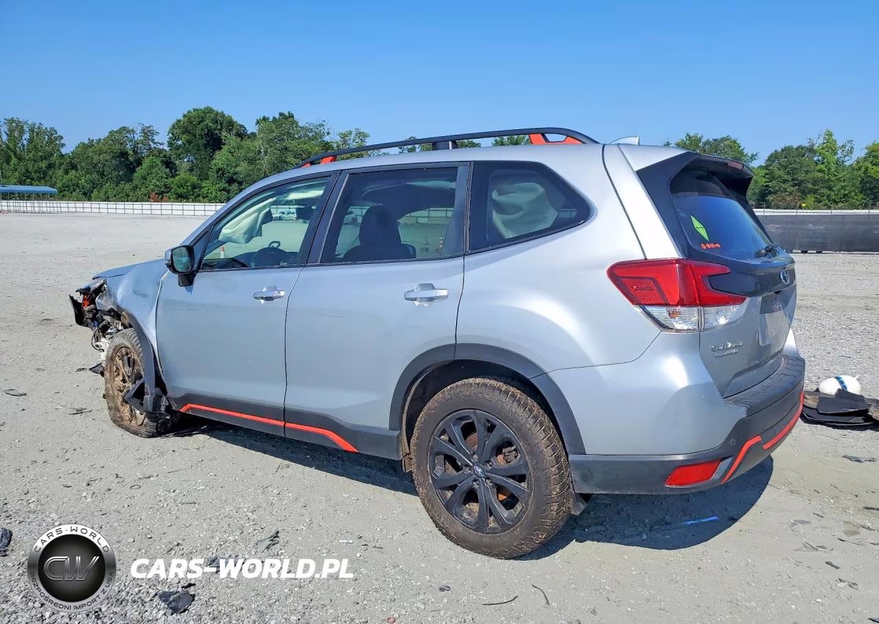 2019 Subaru Forester Sport VIN:JF2SKAKC0KH492275 - 2