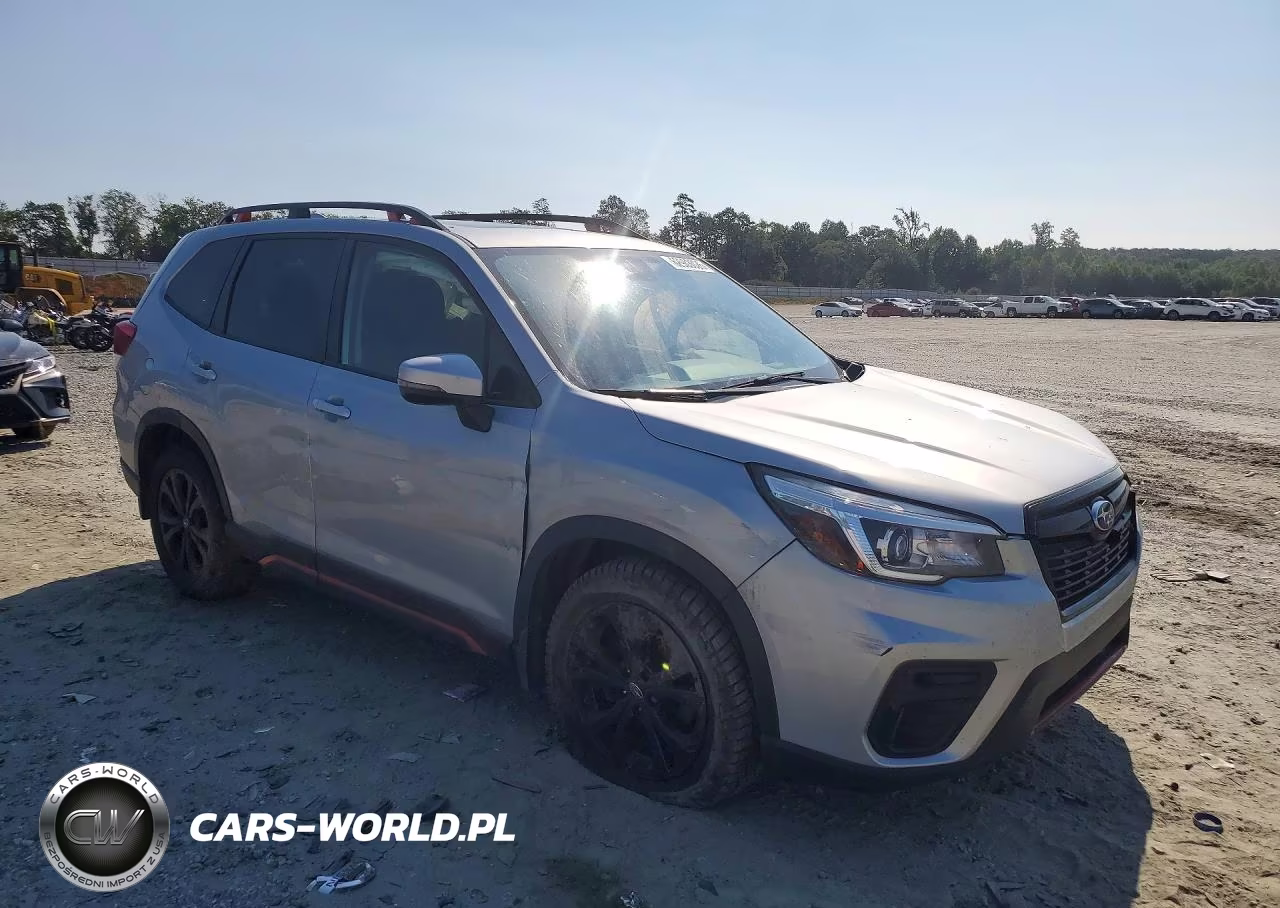 2019 Subaru Forester Sport VIN:JF2SKAKC0KH492275 - 4