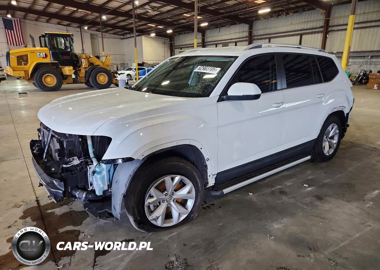 2018 Volkswagen Atlas Se
