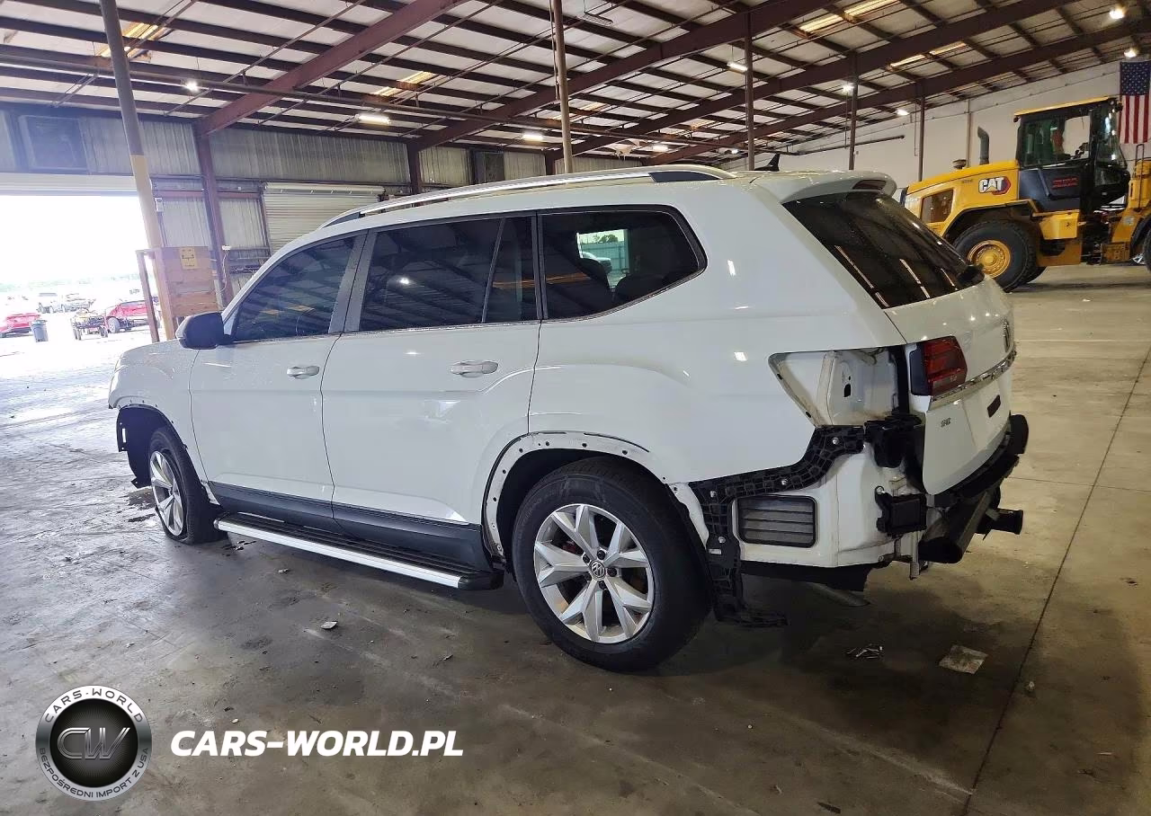 2018 Volkswagen Atlas Se VIN:1V2DP2CA4JC593096 - 2