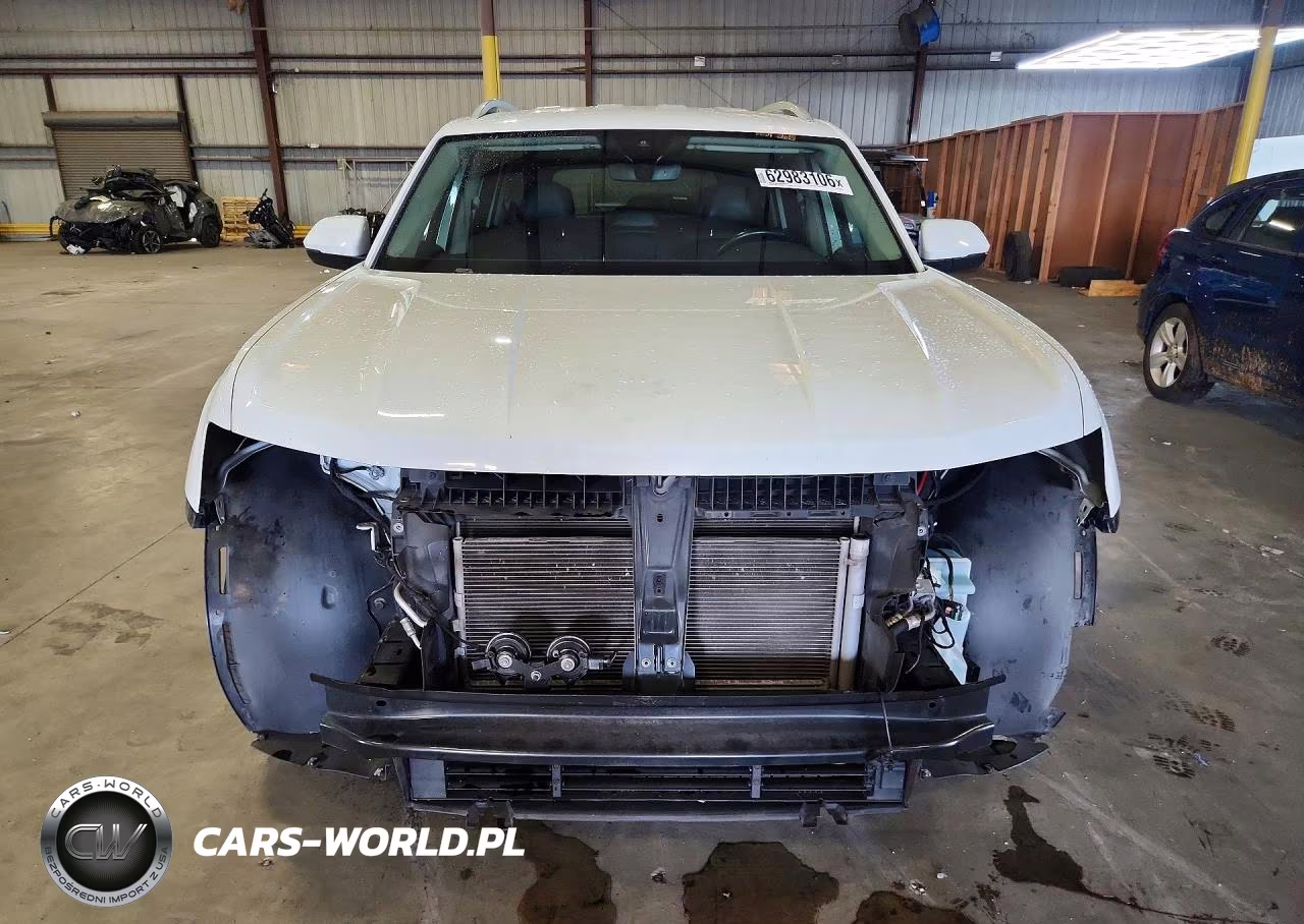 2018 Volkswagen Atlas Se VIN:1V2DP2CA4JC593096 - 5