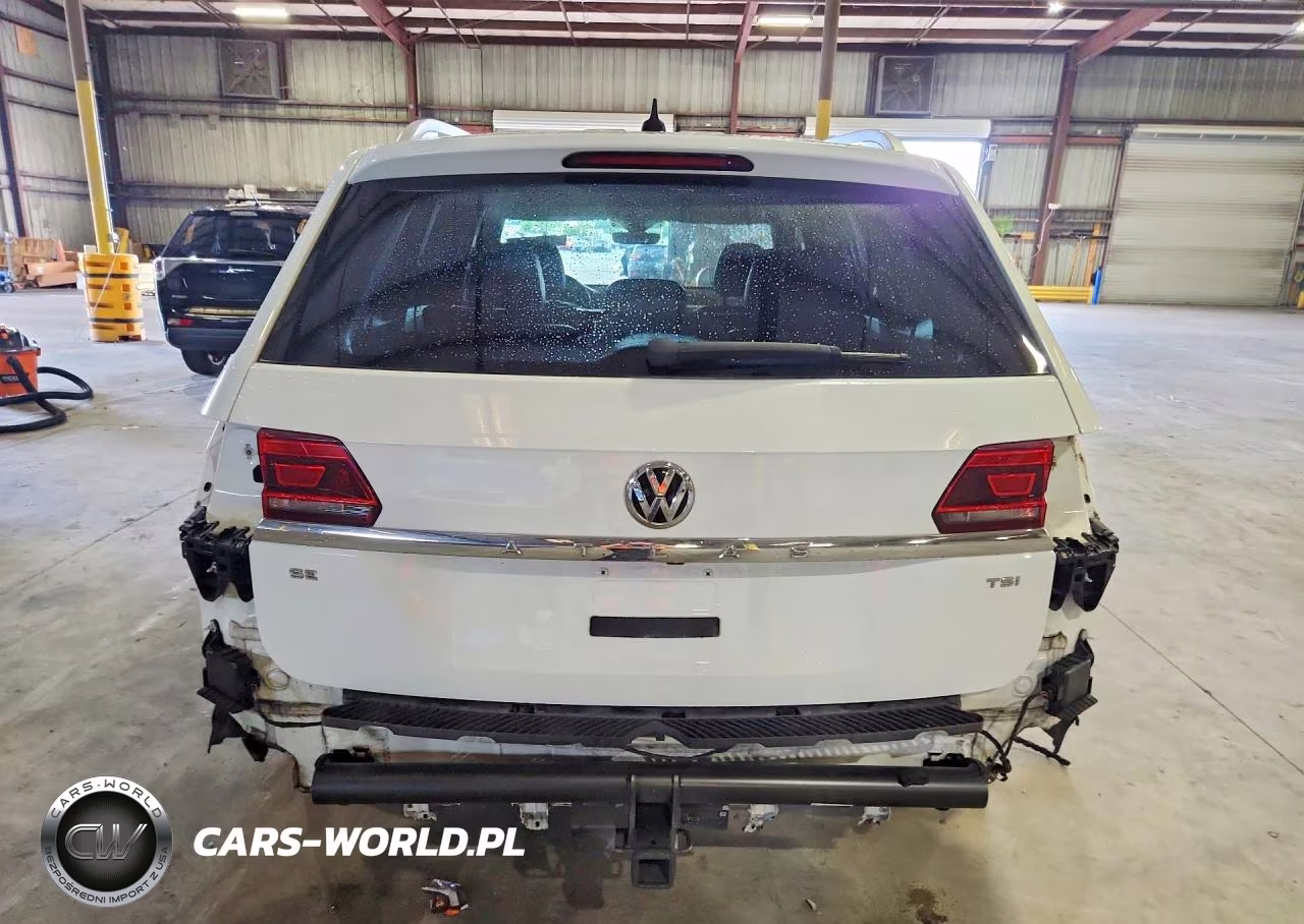 2018 Volkswagen Atlas Se VIN:1V2DP2CA4JC593096 - 6