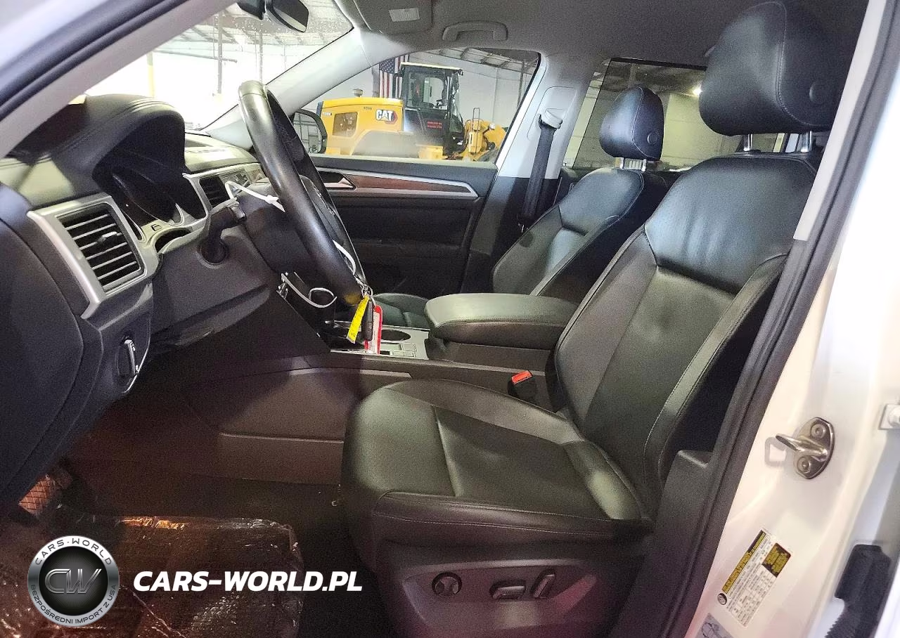 2018 Volkswagen Atlas Se VIN:1V2DP2CA4JC593096 - 7