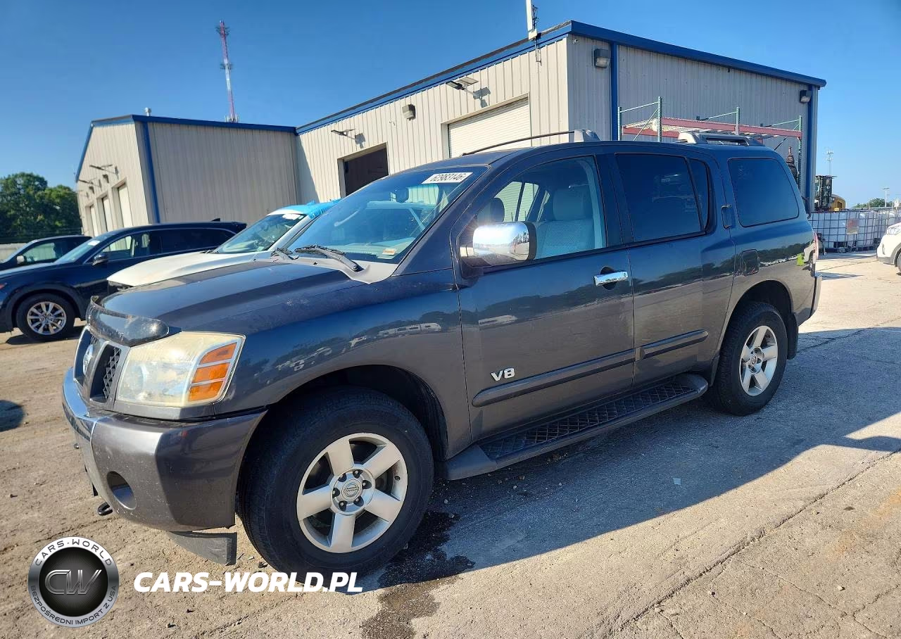 2007 Nissan Armada Se Ffv