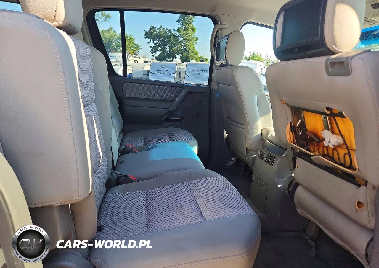2007 Nissan Armada Se Ffv VIN:5N1BA08C97N714559 - 11
