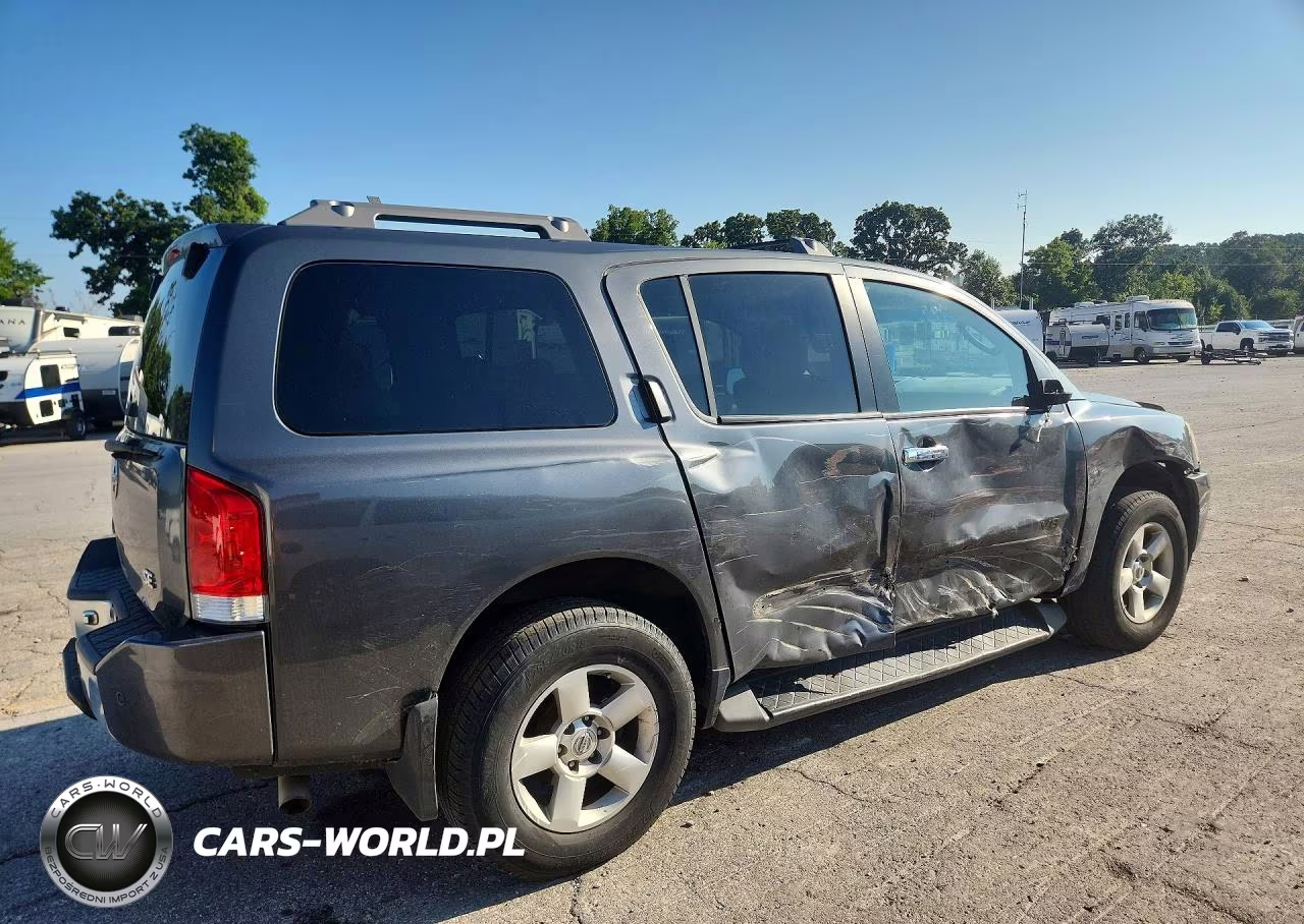 2007 Nissan Armada Se Ffv VIN:5N1BA08C97N714559 - 3
