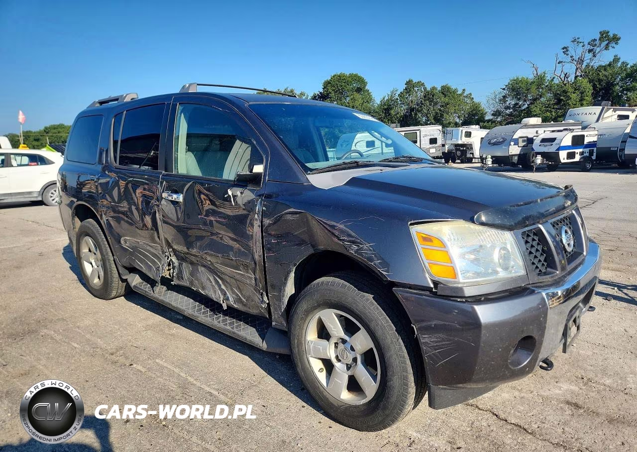 2007 Nissan Armada Se Ffv VIN:5N1BA08C97N714559 - 4