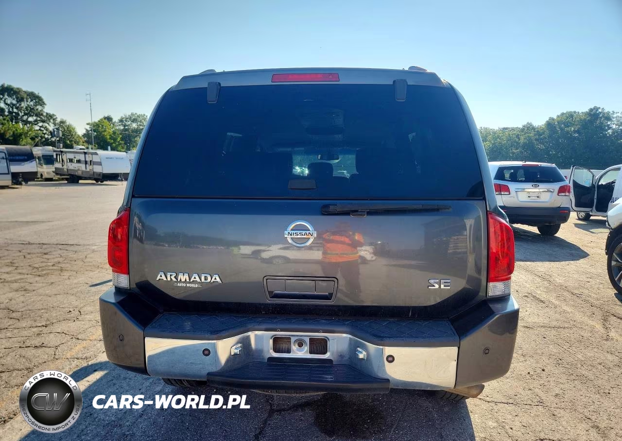 2007 Nissan Armada Se Ffv VIN:5N1BA08C97N714559 - 6