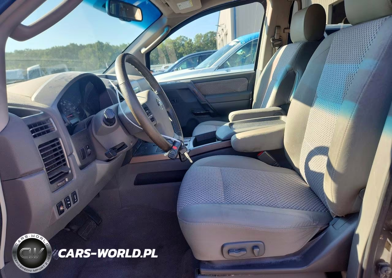 2007 Nissan Armada Se Ffv VIN:5N1BA08C97N714559 - 7