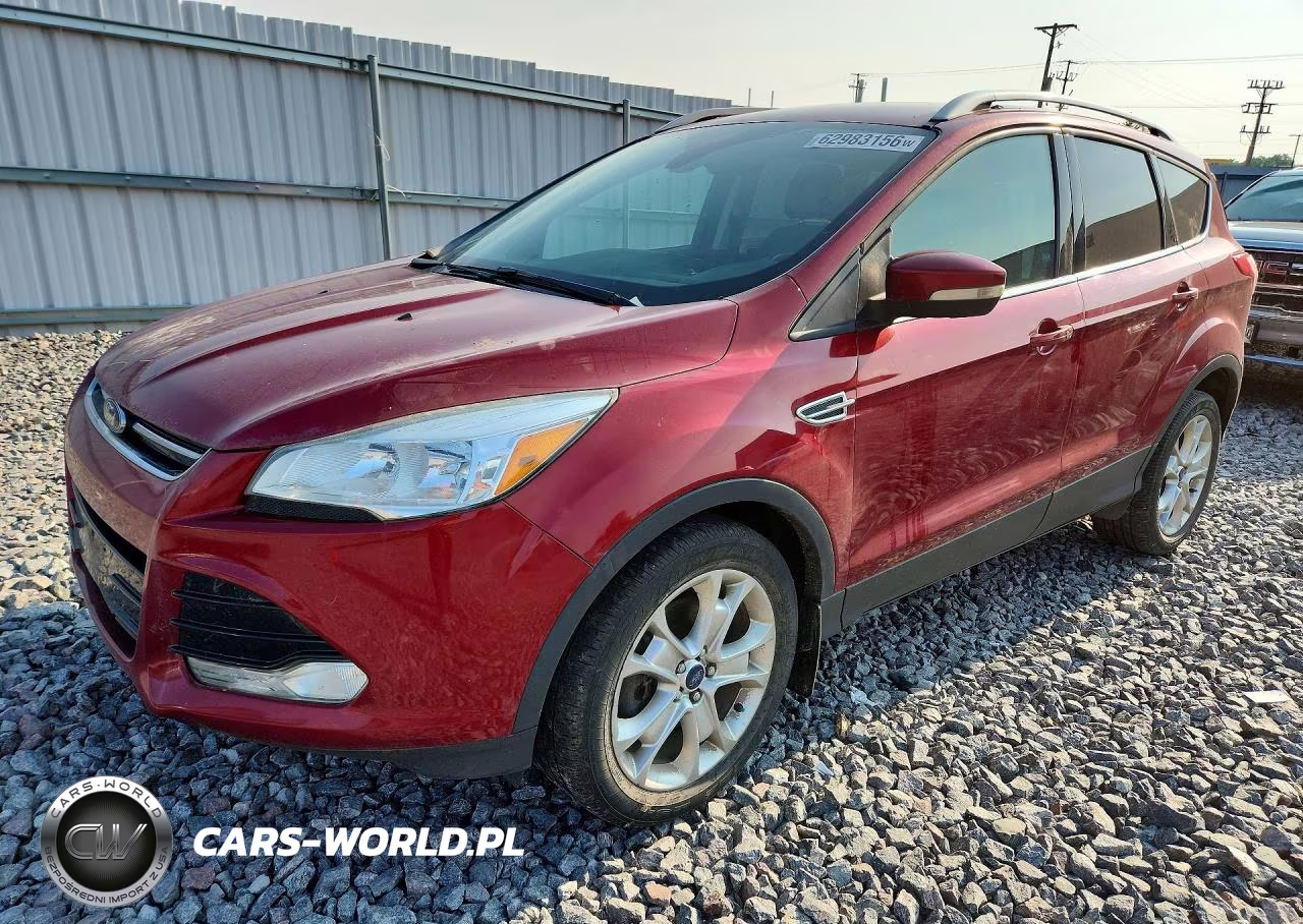 2016 Ford Escape Titanium – zdjęcie 1 z 13