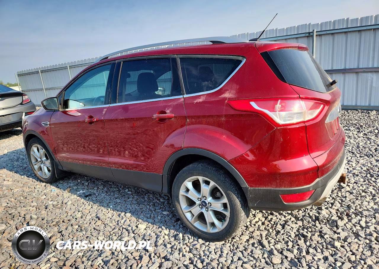 2016 Ford Escape Titanium VIN:1FMCU9J96GUA05561 - 2