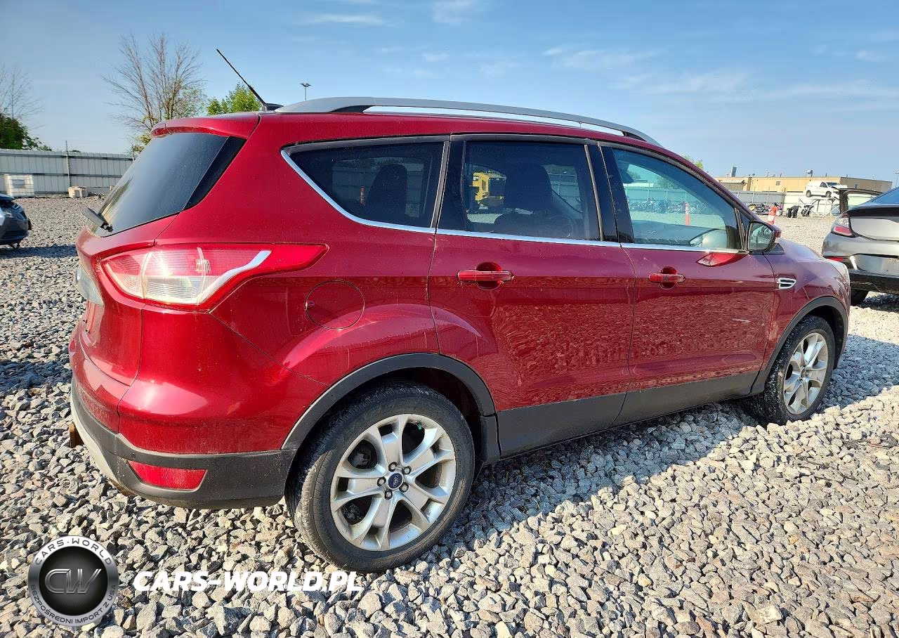 2016 Ford Escape Titanium VIN:1FMCU9J96GUA05561 - 3