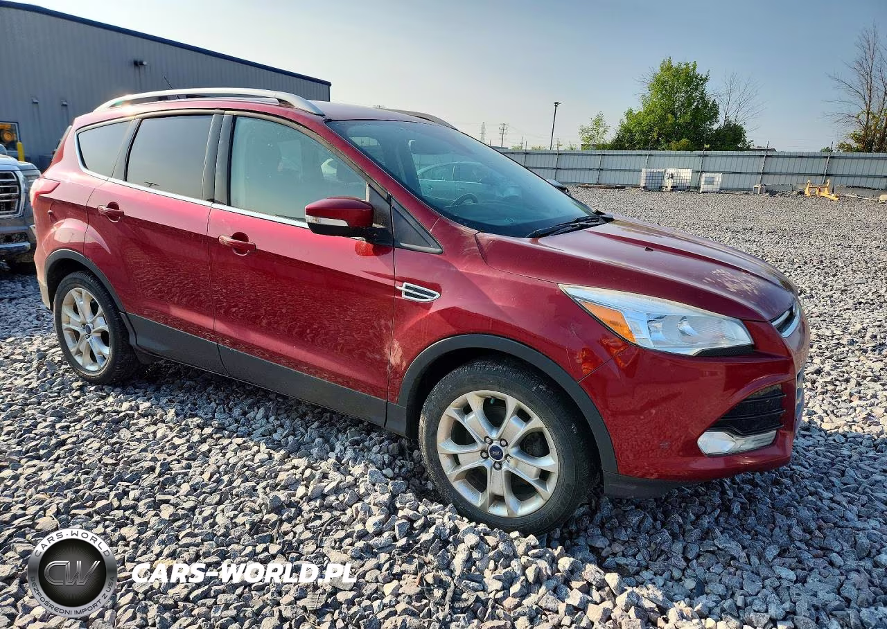 2016 Ford Escape Titanium VIN:1FMCU9J96GUA05561 - 4