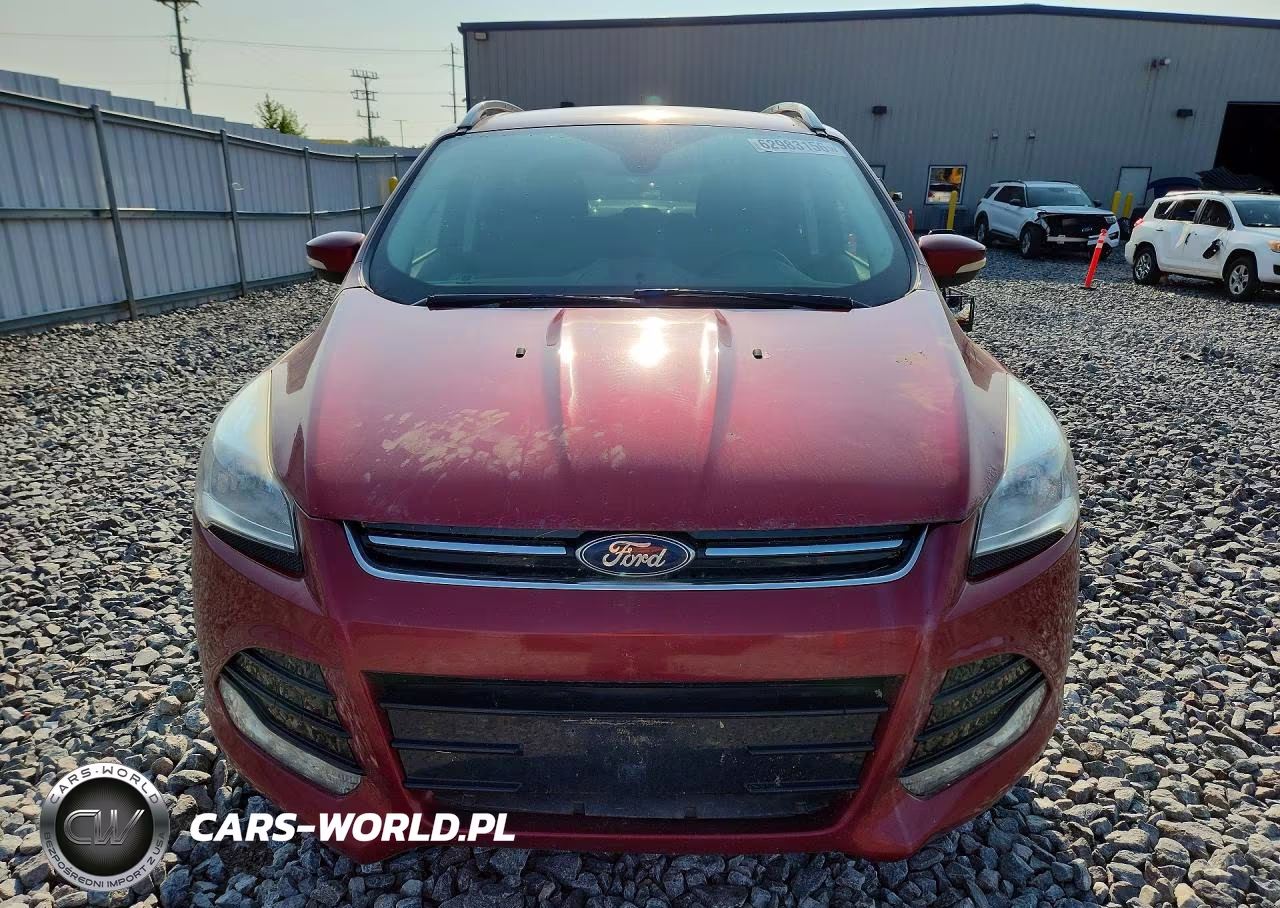 2016 Ford Escape Titanium VIN:1FMCU9J96GUA05561 - 5