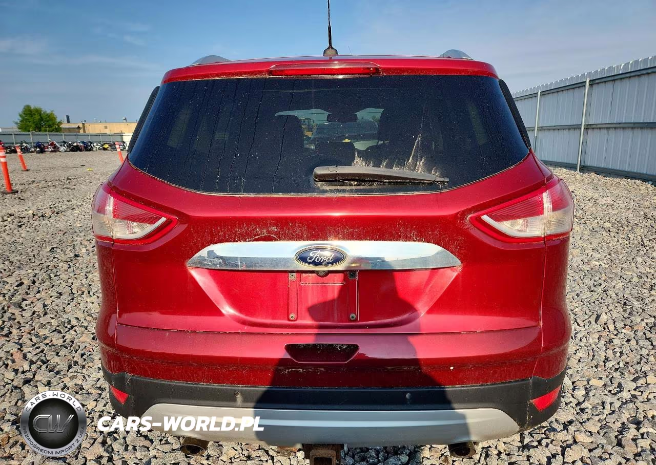 2016 Ford Escape Titanium VIN:1FMCU9J96GUA05561 - 6