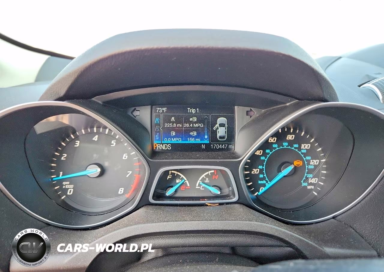 2016 Ford Escape Titanium VIN:1FMCU9J96GUA05561 - 9
