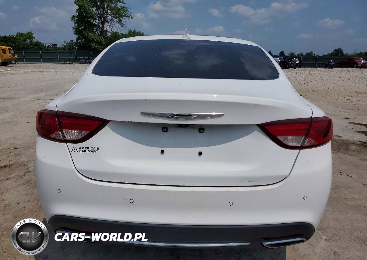 2015 Chrysler 200 C VIN:1C3CCCCG6FN661403 - 6