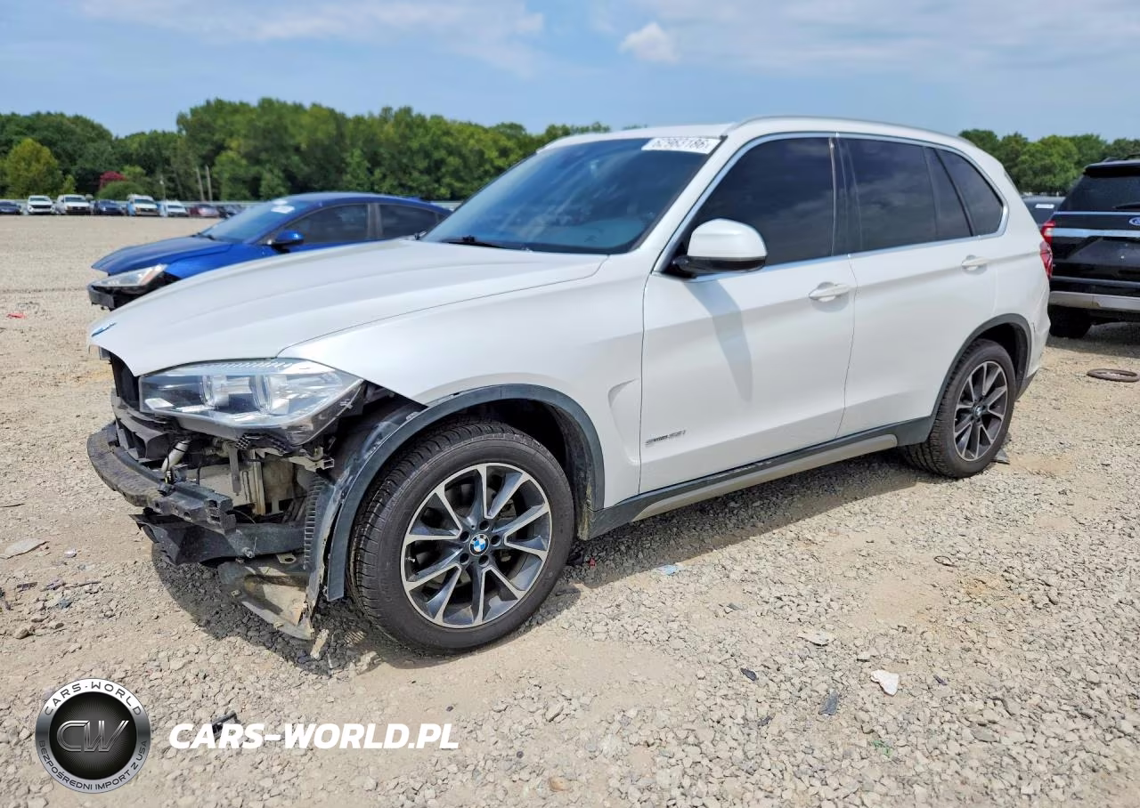 2018 BMW X5 Sdrive35I VIN:5UXKR2C52J0Z16454 - 1