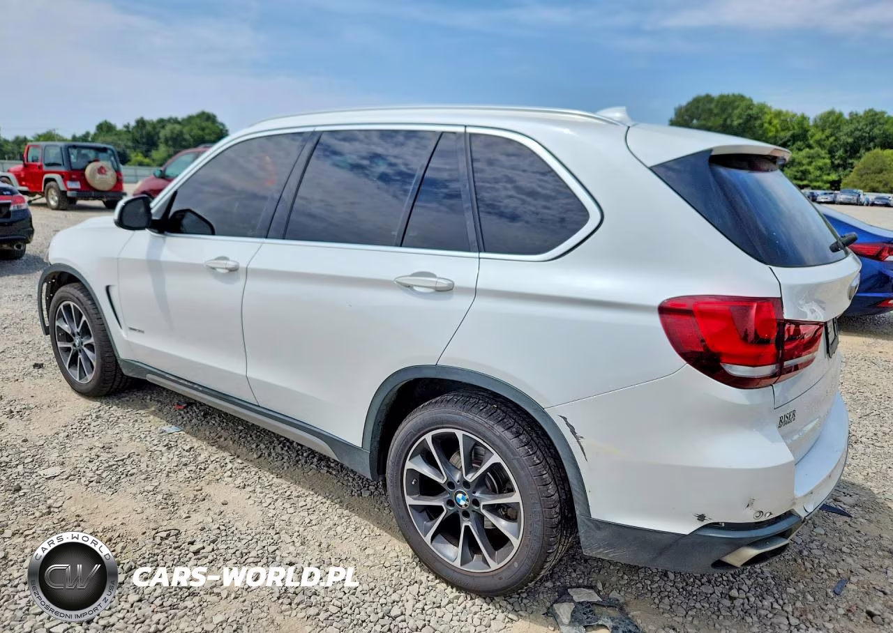 2018 BMW X5 Sdrive35I VIN:5UXKR2C52J0Z16454 - 2
