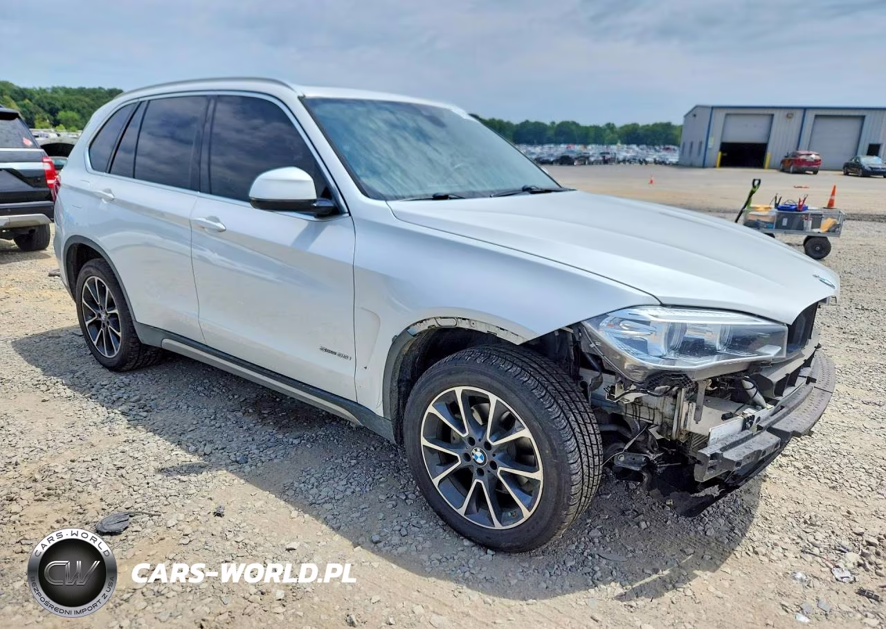 2018 BMW X5 Sdrive35I VIN:5UXKR2C52J0Z16454 - 4