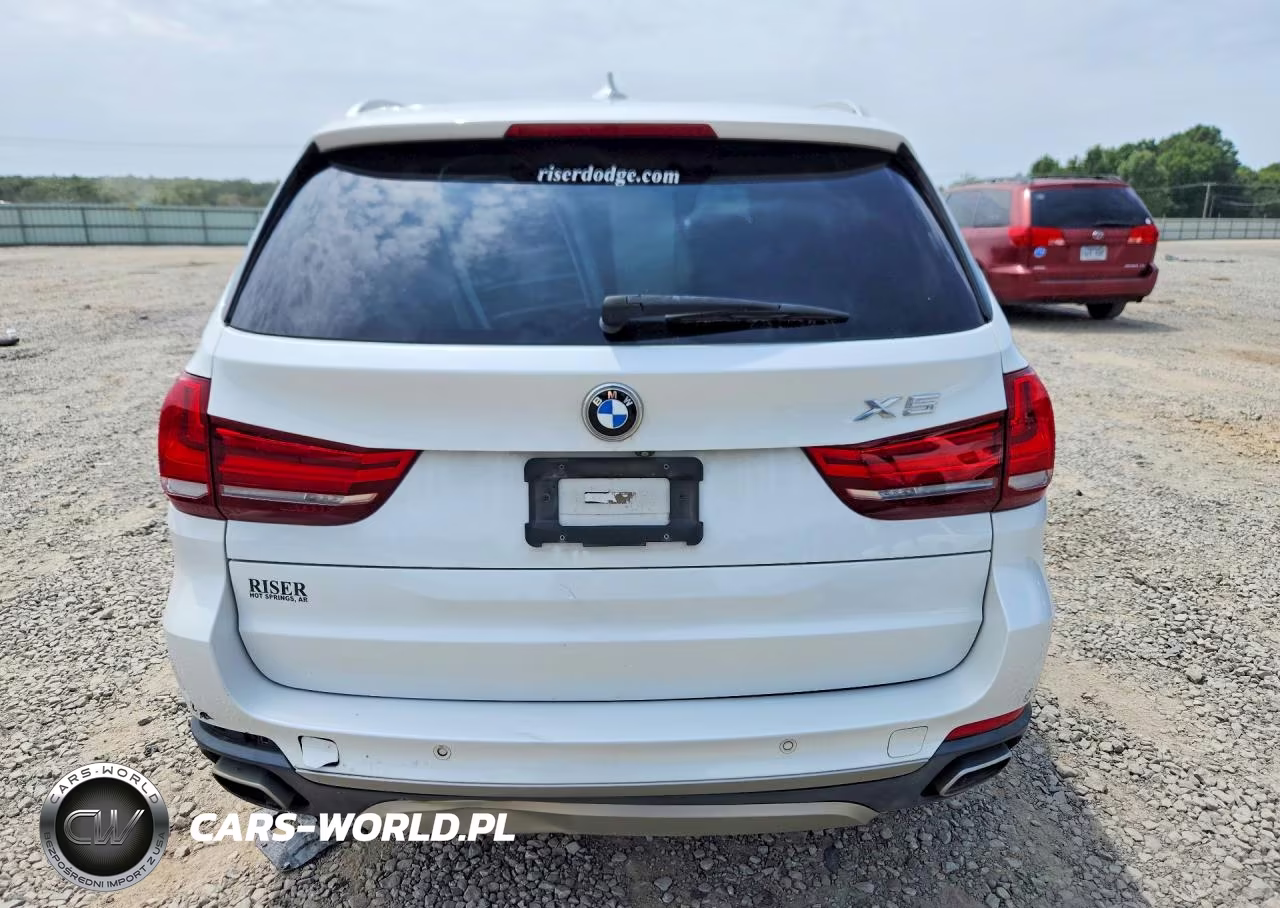 2018 BMW X5 Sdrive35I VIN:5UXKR2C52J0Z16454 - 6