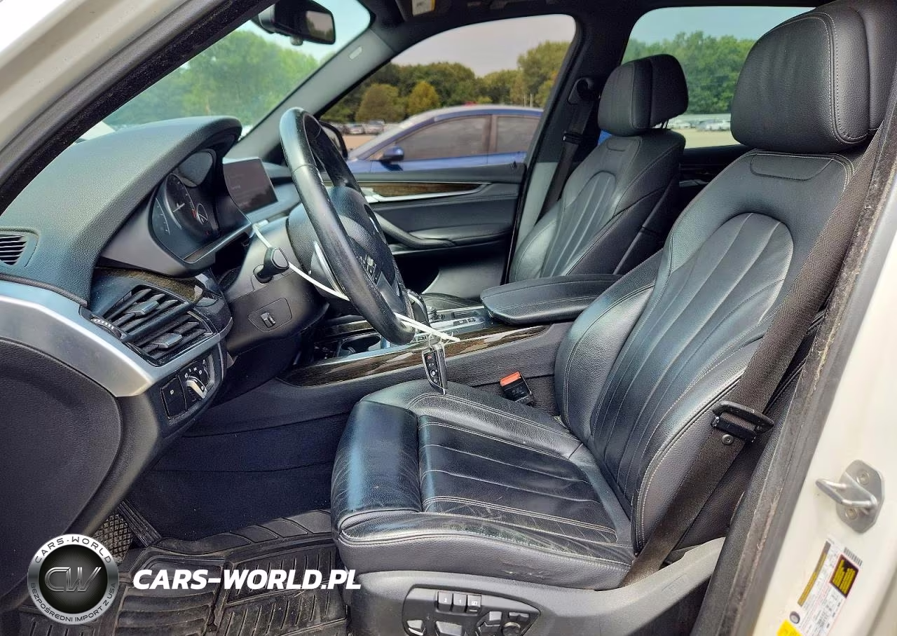 2018 BMW X5 Sdrive35I VIN:5UXKR2C52J0Z16454 - 7