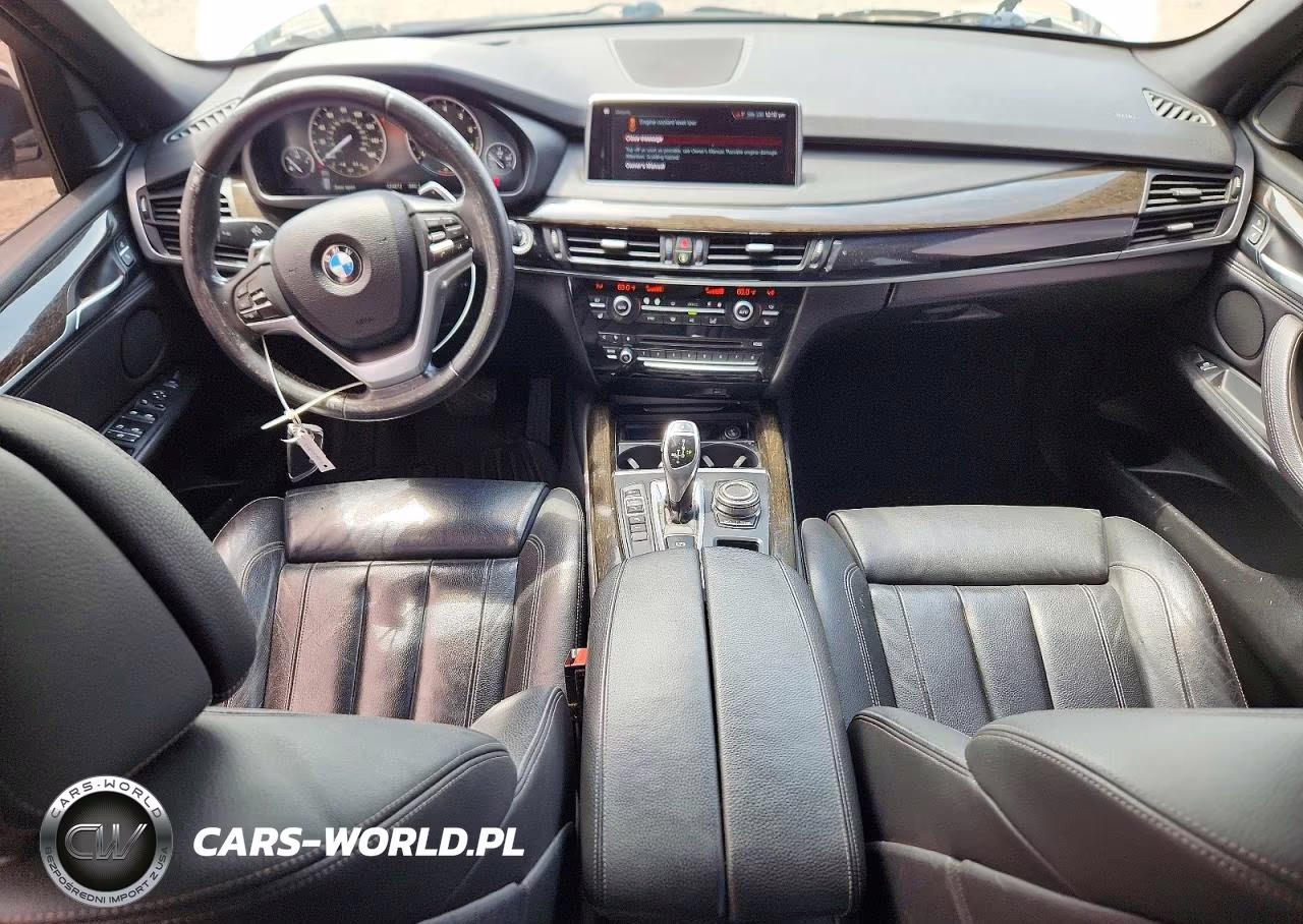 2018 BMW X5 Sdrive35I VIN:5UXKR2C52J0Z16454 - 8