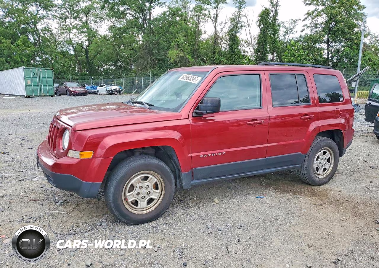 2015 Jeep Patriot Sport VIN:1C4NJRBB2FD231358 - 1