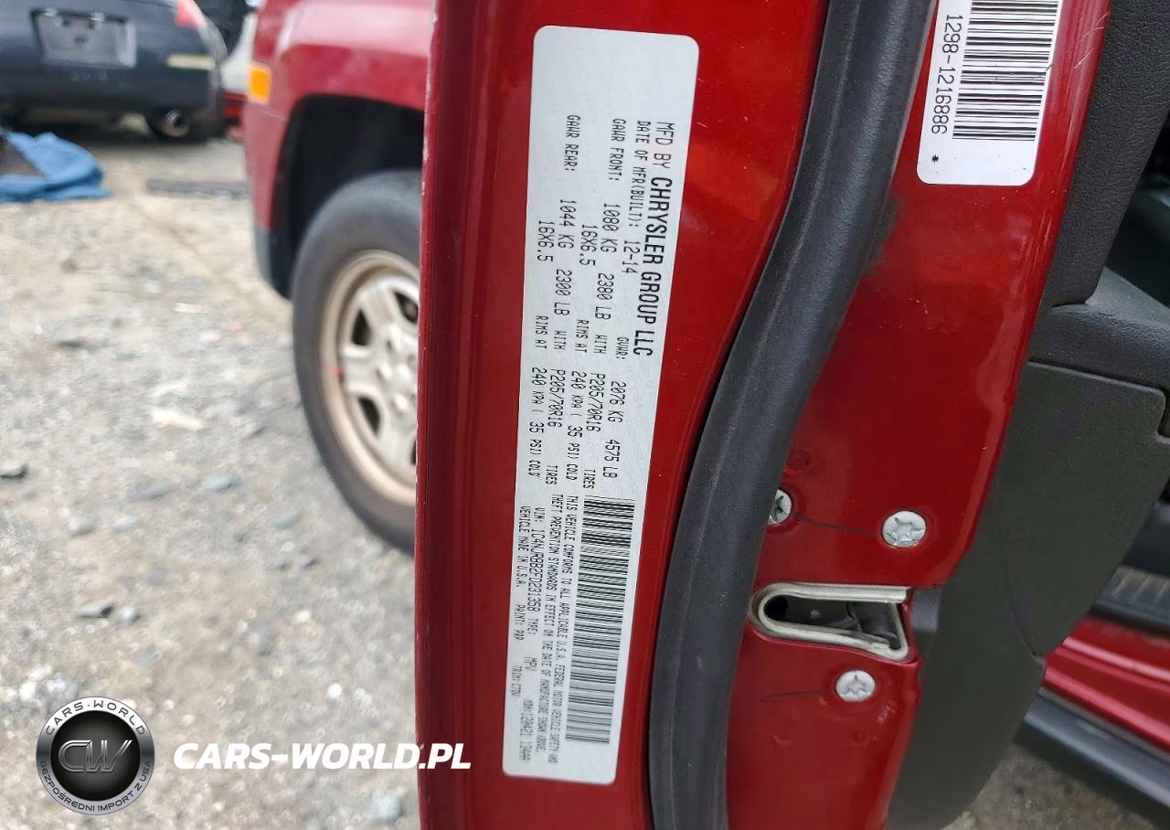2015 Jeep Patriot Sport VIN:1C4NJRBB2FD231358 - 13