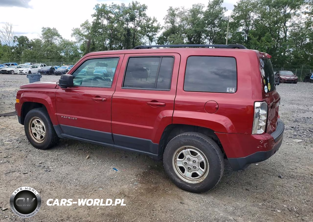 2015 Jeep Patriot Sport VIN:1C4NJRBB2FD231358 - 2