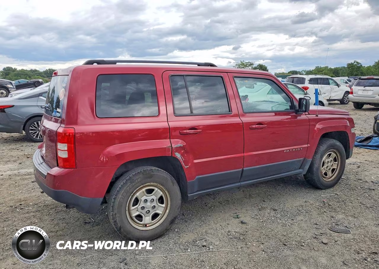 2015 Jeep Patriot Sport VIN:1C4NJRBB2FD231358 - 3