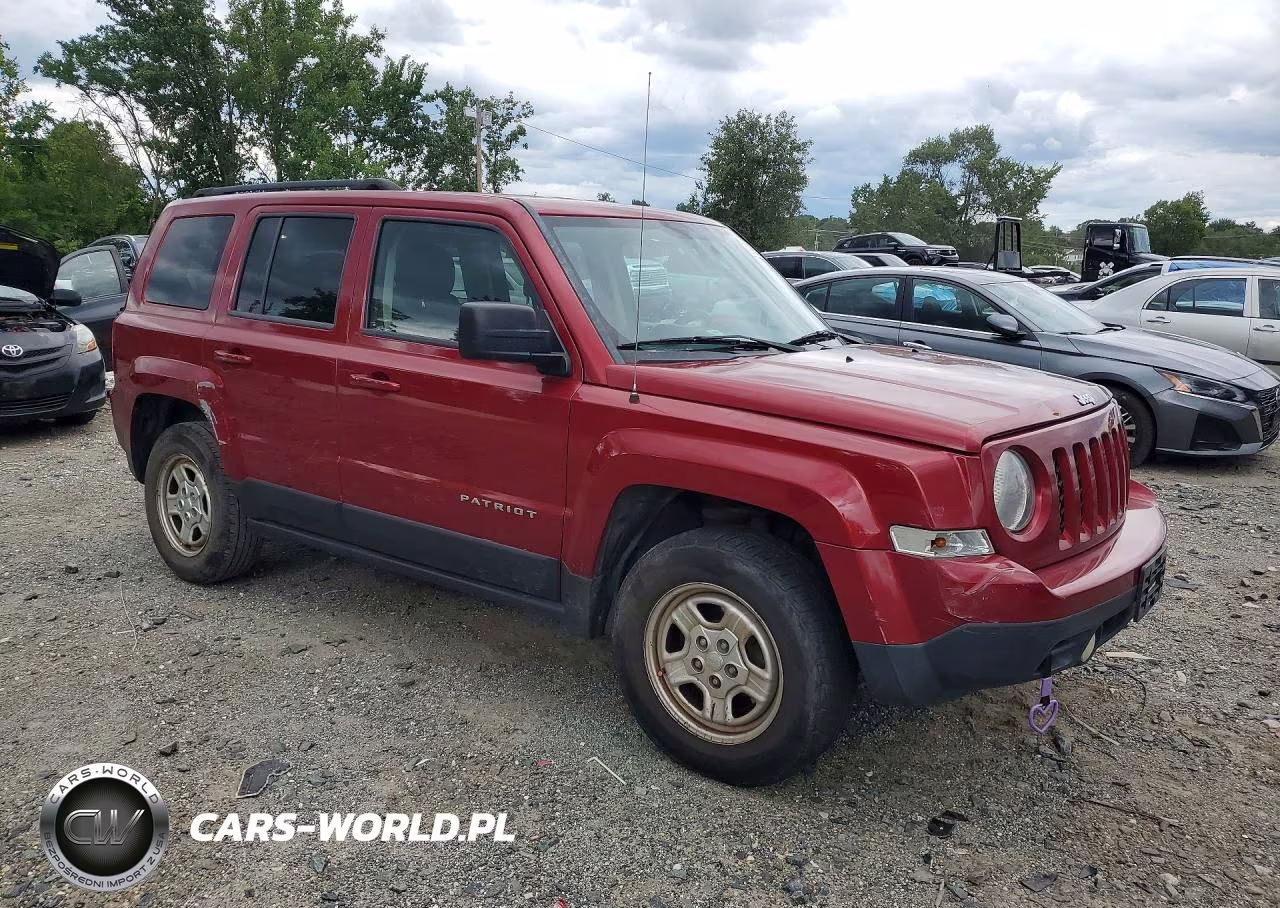 2015 Jeep Patriot Sport VIN:1C4NJRBB2FD231358 - 4