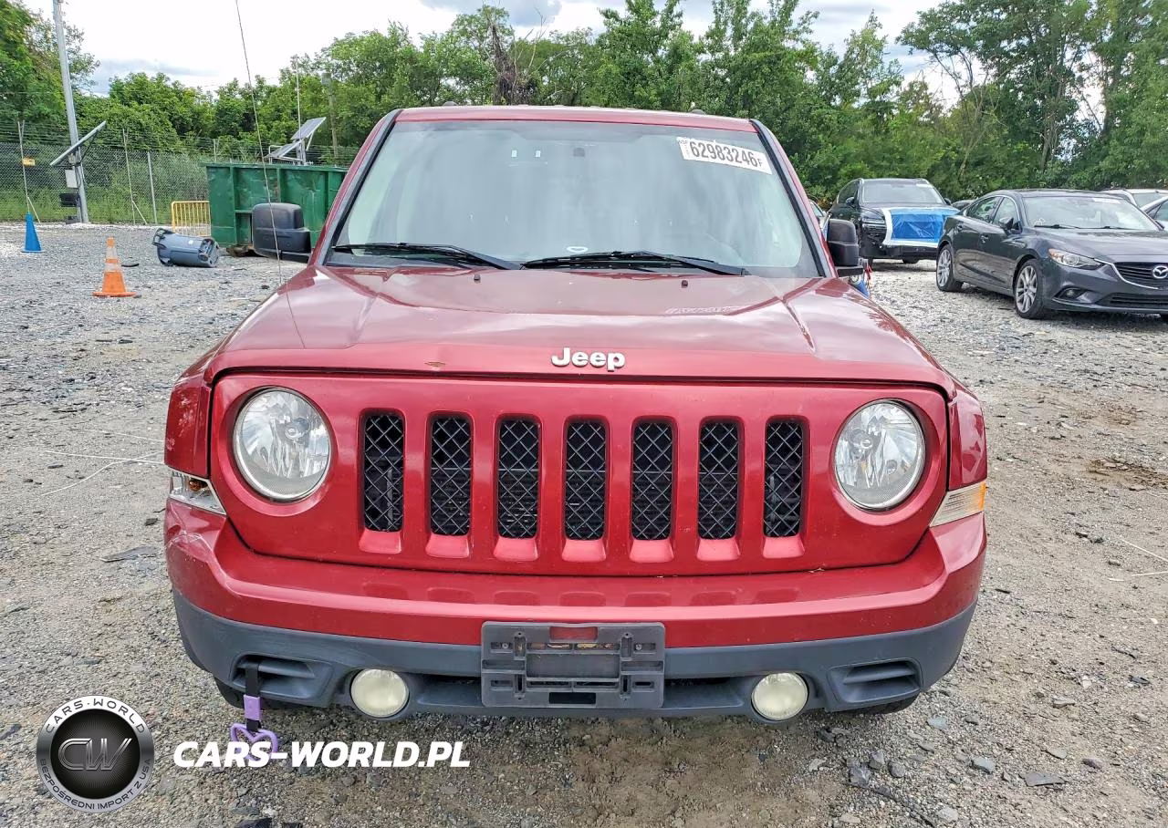 2015 Jeep Patriot Sport VIN:1C4NJRBB2FD231358 - 5