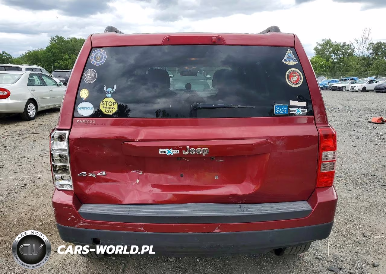 2015 Jeep Patriot Sport VIN:1C4NJRBB2FD231358 - 6
