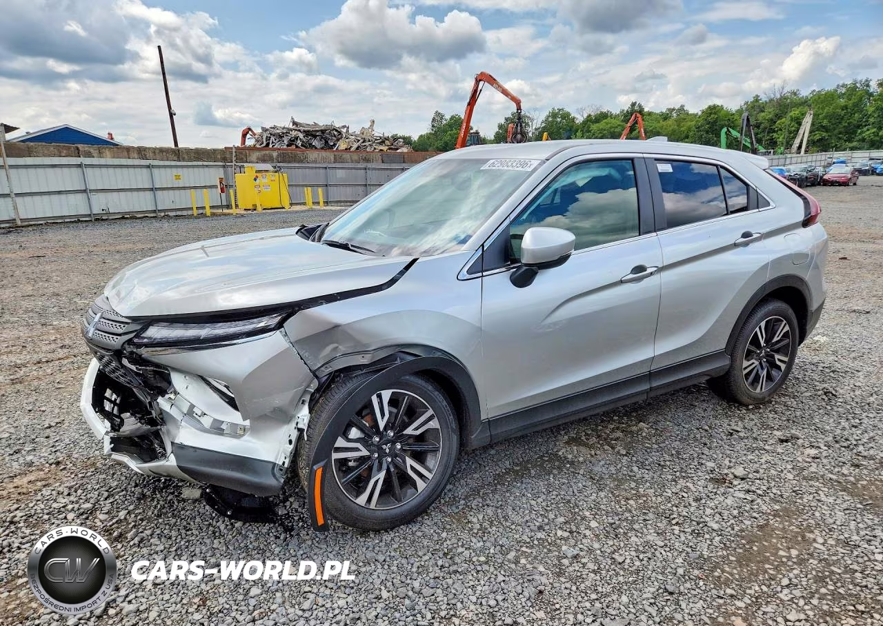 2026 Mitsubishi Eclipse Cross Se VIN:JA4ATWAA0TZ030891 - 1