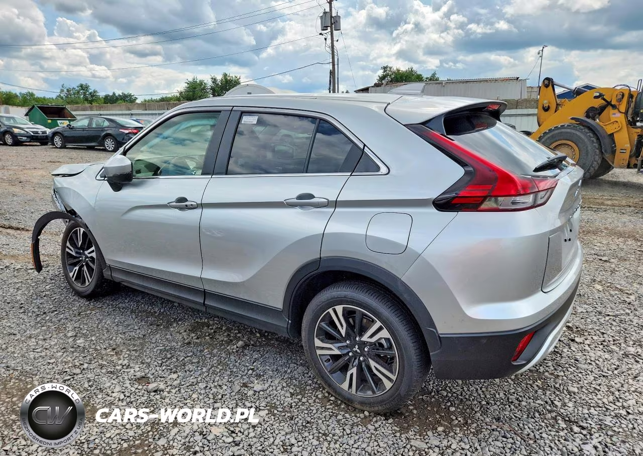 2026 Mitsubishi Eclipse Cross Se VIN:JA4ATWAA0TZ030891 - 2