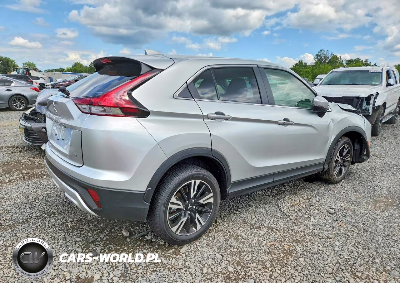 2026 Mitsubishi Eclipse Cross Se VIN:JA4ATWAA0TZ030891 - 3