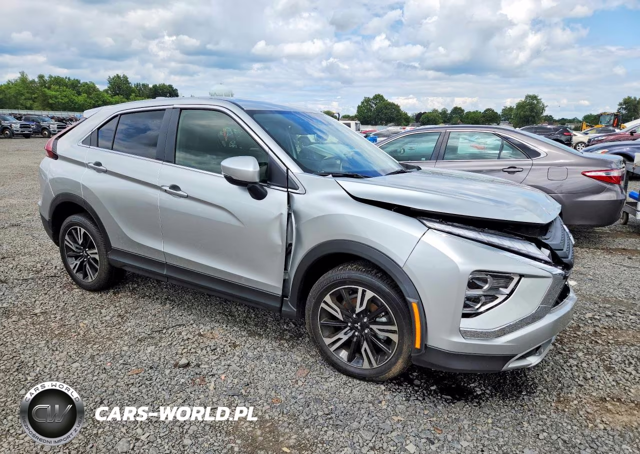 2026 Mitsubishi Eclipse Cross Se VIN:JA4ATWAA0TZ030891 - 4