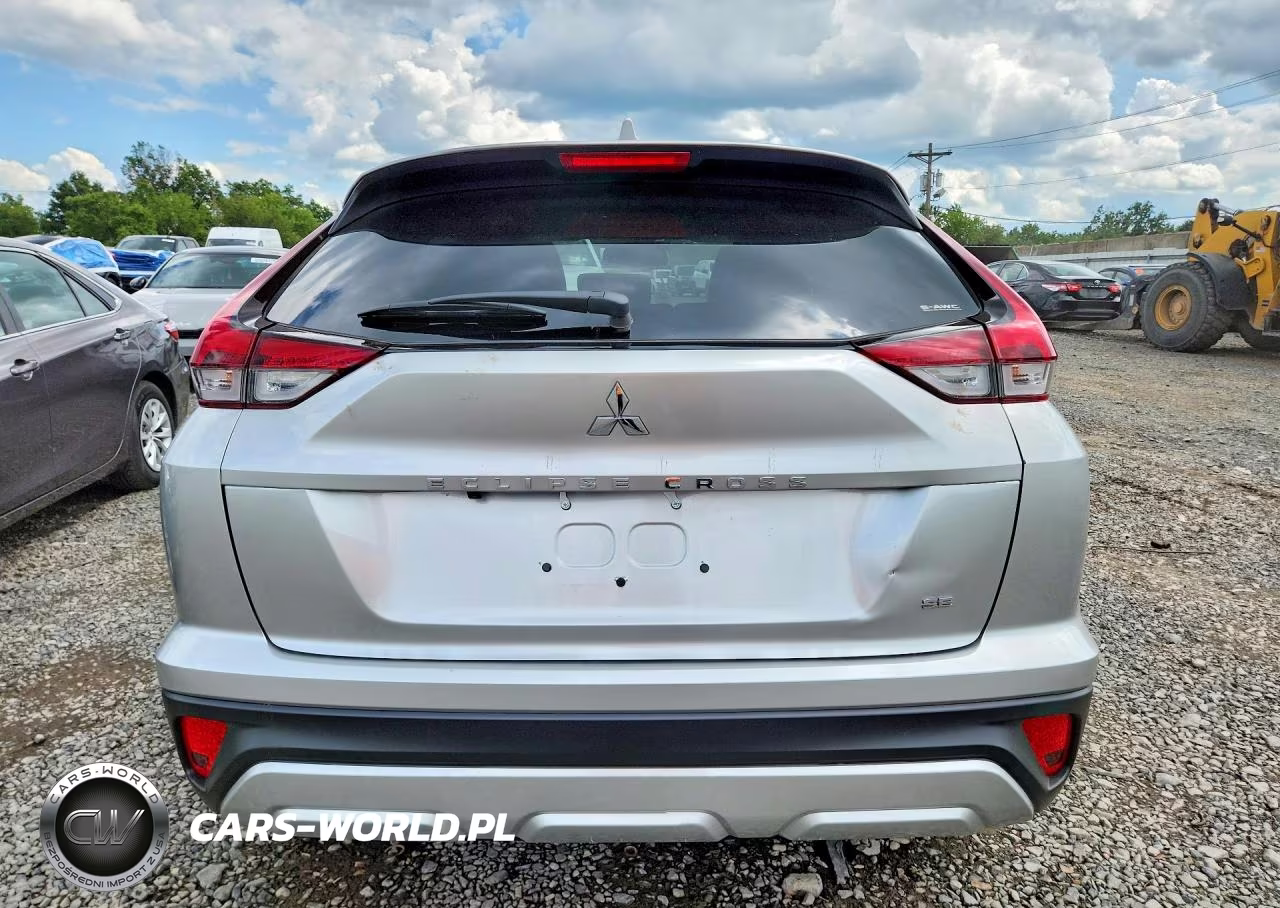 2026 Mitsubishi Eclipse Cross Se VIN:JA4ATWAA0TZ030891 - 6