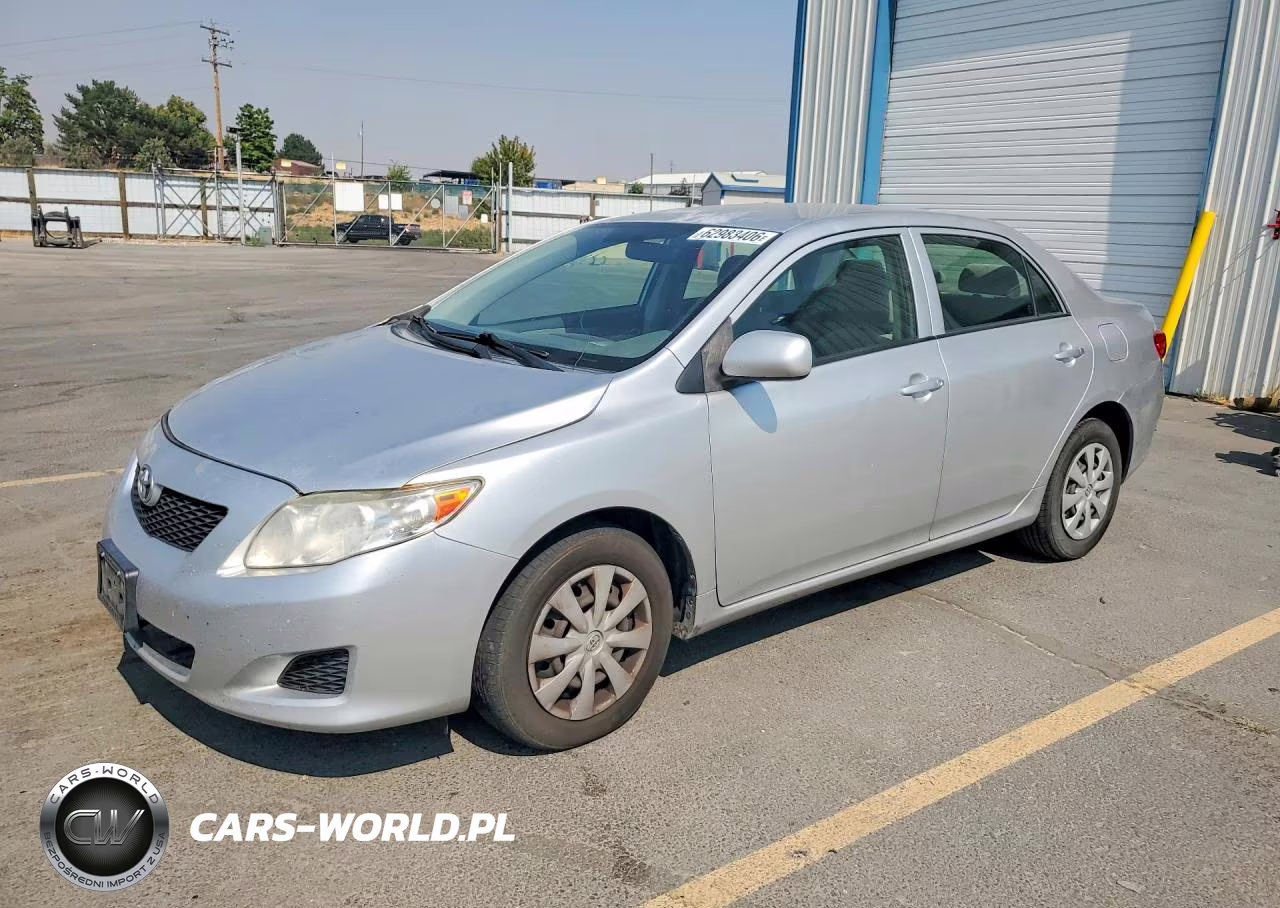 2010 Toyota Corolla Le – zdjęcie 1 z 12