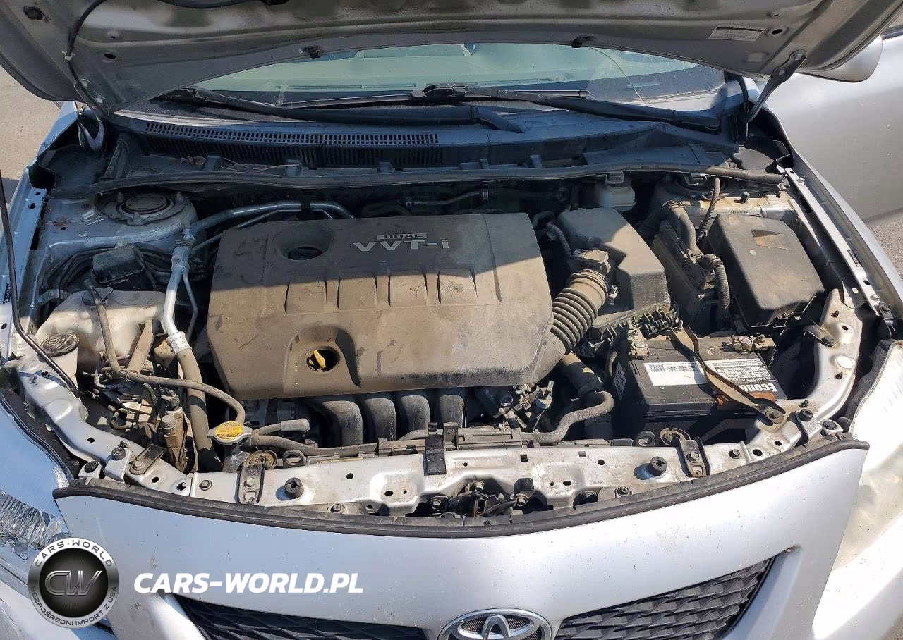 2010 Toyota Corolla Le VIN:JTDBU4EE2AJ068272 - 11