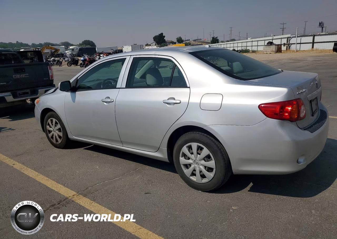 2010 Toyota Corolla Le VIN:JTDBU4EE2AJ068272 - 2