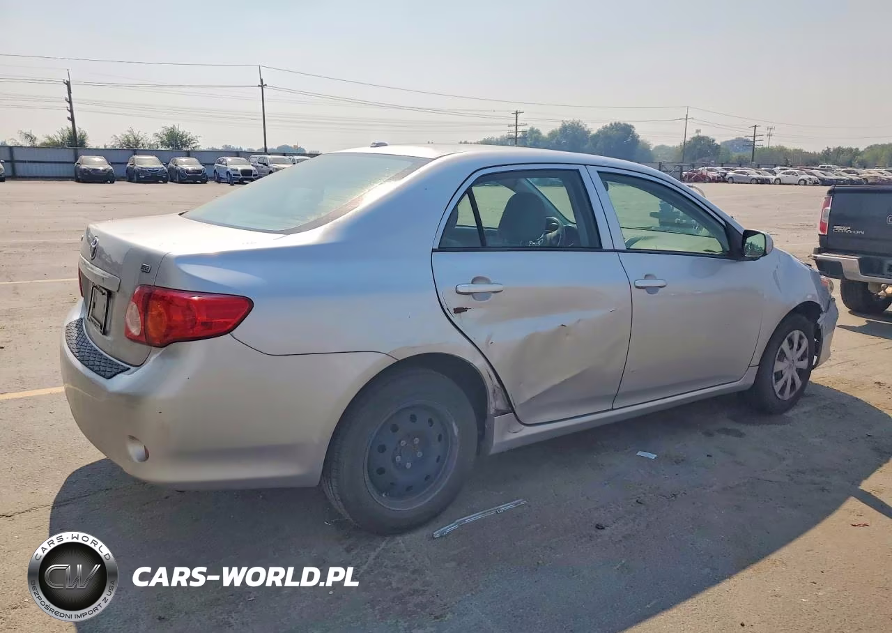 2010 Toyota Corolla Le VIN:JTDBU4EE2AJ068272 - 3
