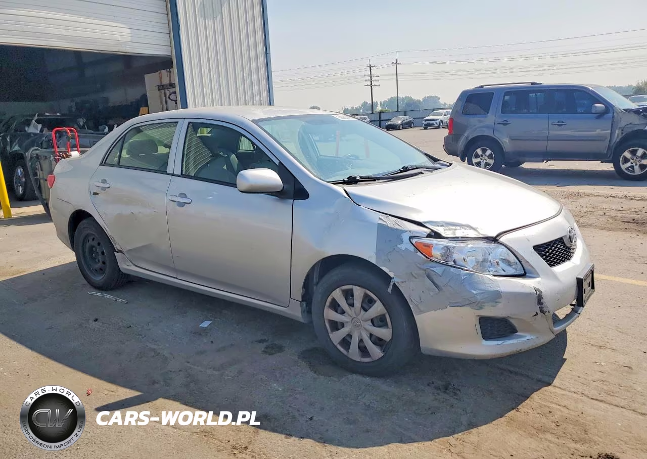 2010 Toyota Corolla Le VIN:JTDBU4EE2AJ068272 - 4